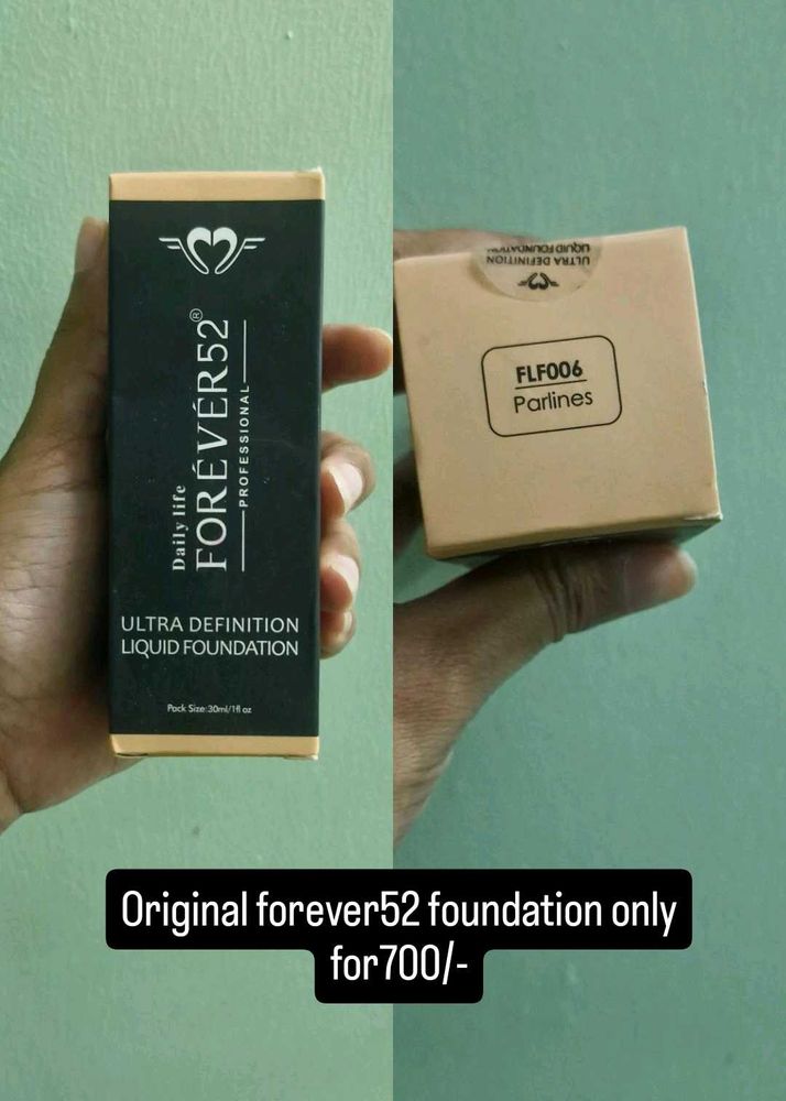 Forever52 Ultra Definition Liquid Foundation
