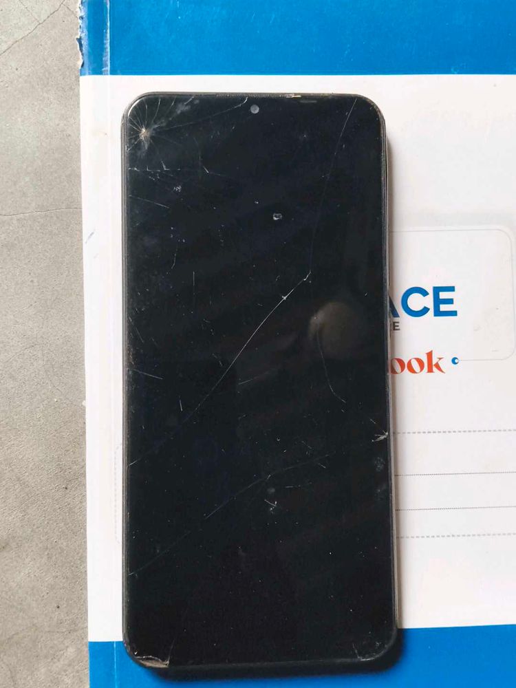 Cracked Smartphone