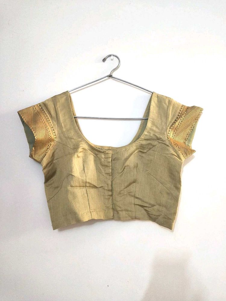 Golden Blouse