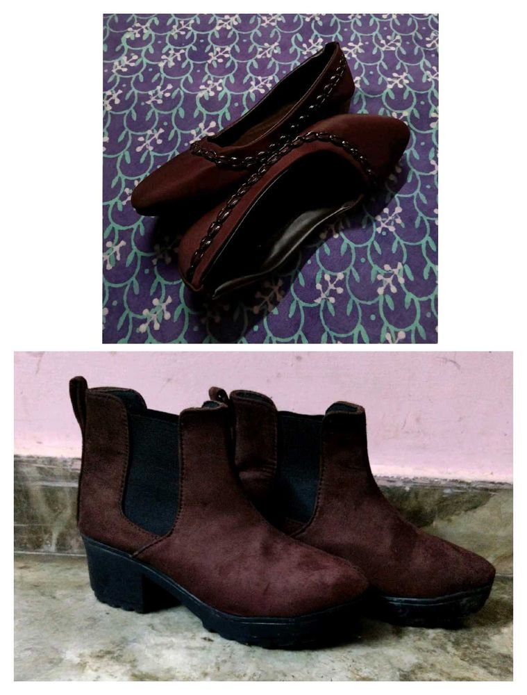 Beautiful Footwear Combo