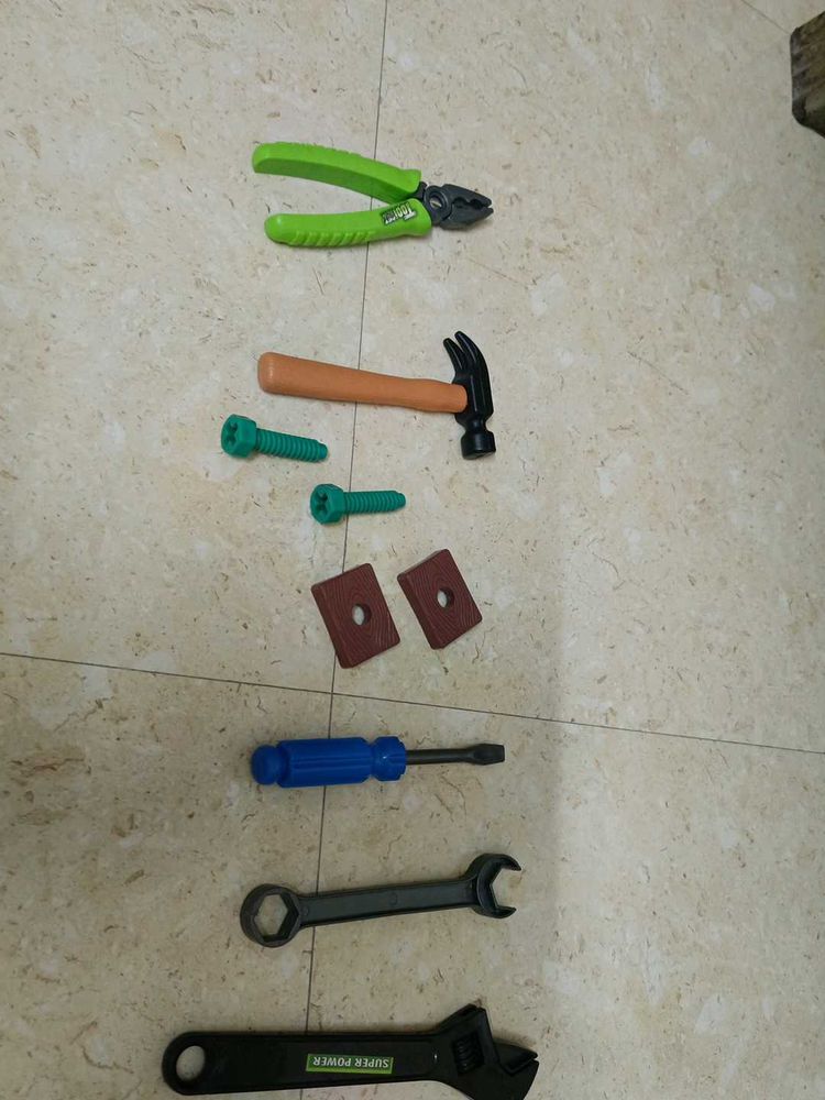 Toy Tool Set