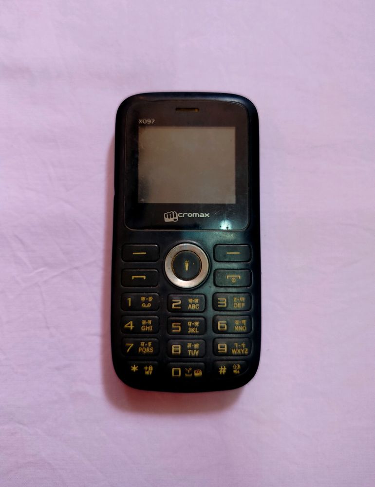 Micromax x097 Keypad Mobile Phone