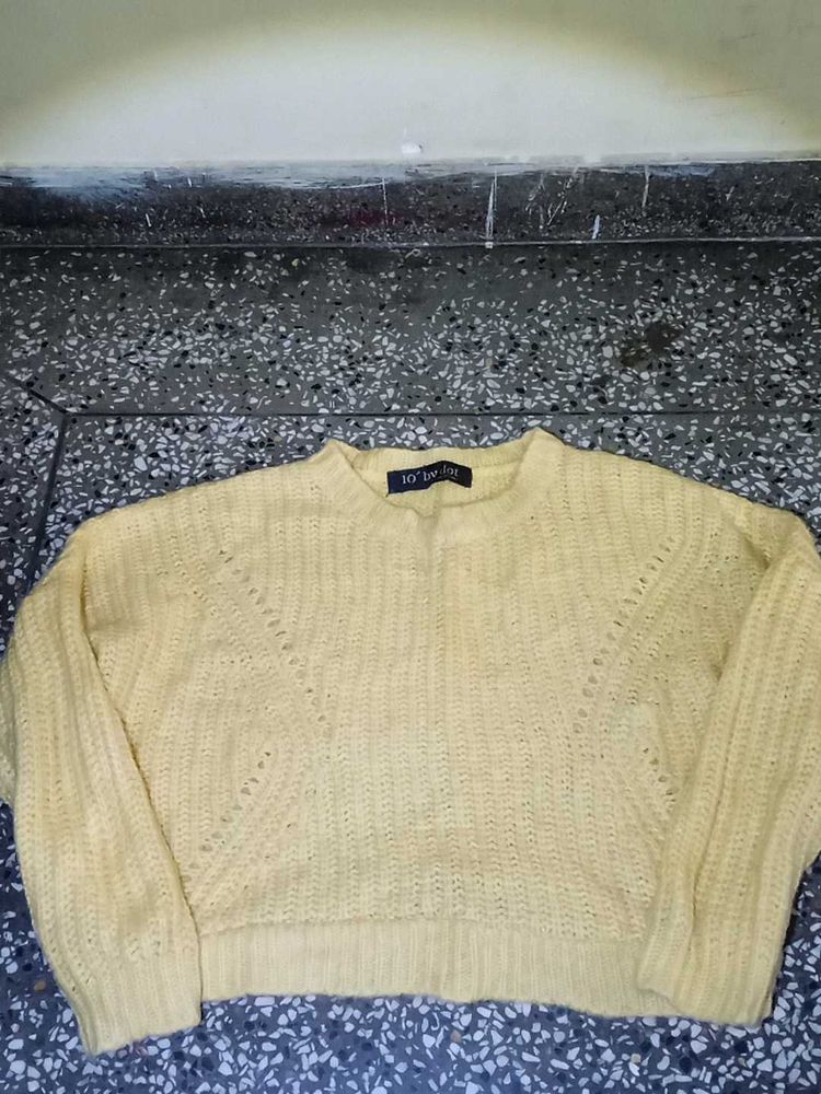 Cozy Knit Sweater