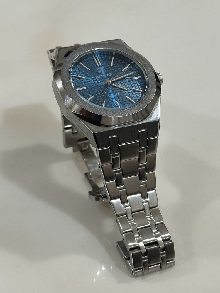 Benyar 5156 Watch Brand NEW (AP Royal Oak Homage)