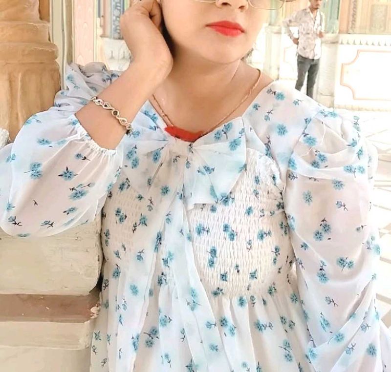 Floral Print Dress