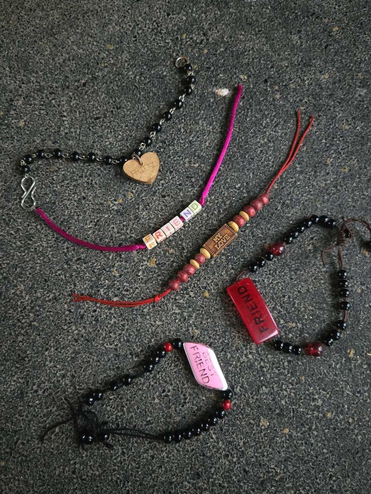 COMBO 5 Friendship Bracelets
