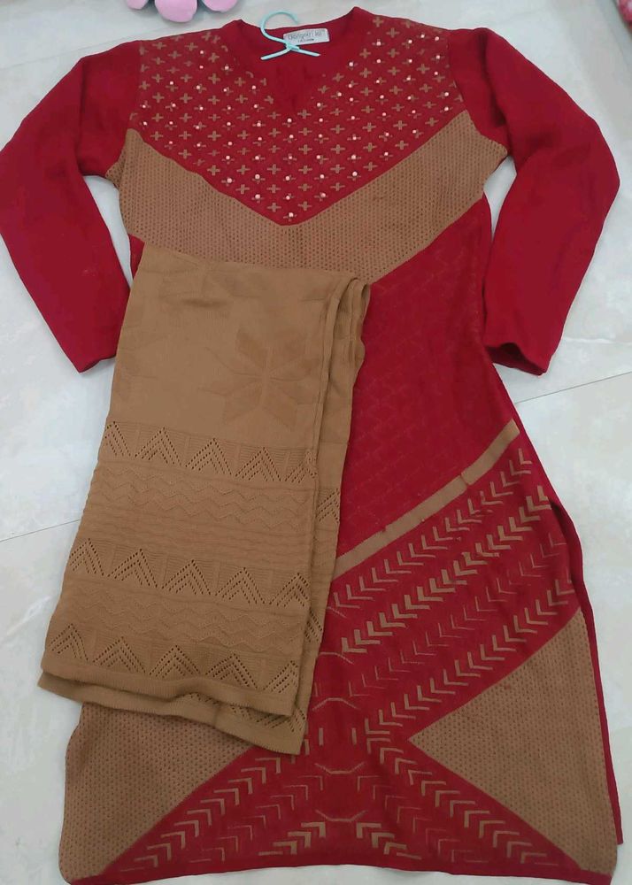 Elegant Ethnic Kurta Set