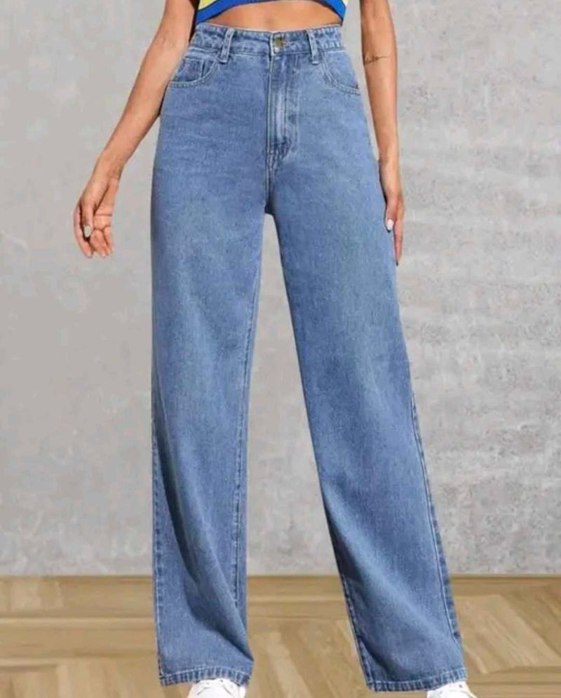 ⭕️✅️BRAND NEW WIDE LEG JEANS✅️⭕️