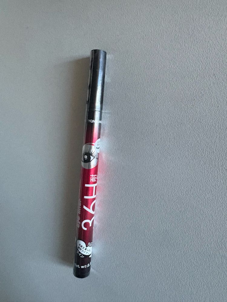 Waterproof Solid Black Eyeliner Pen
