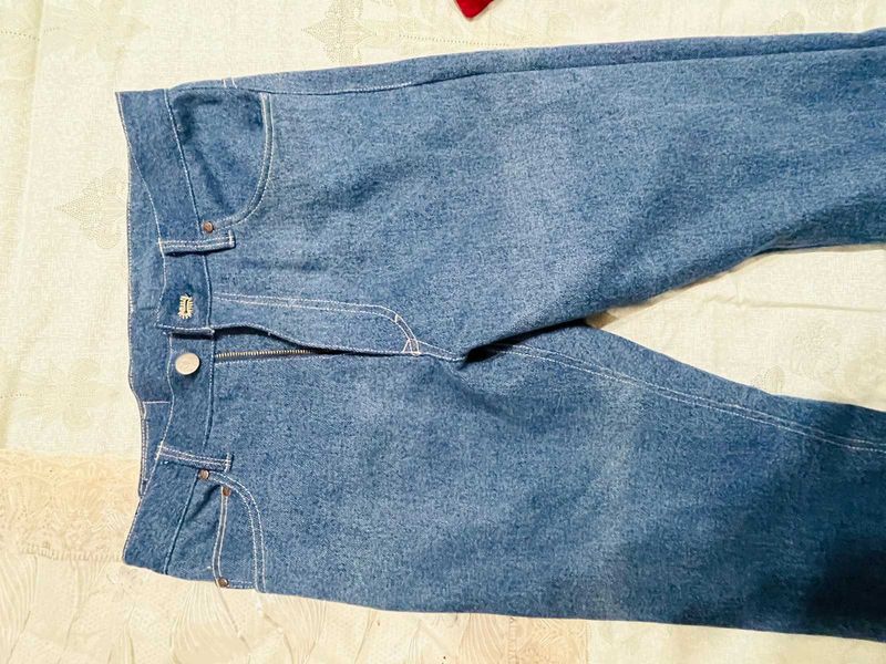 Blue Denim Jeans