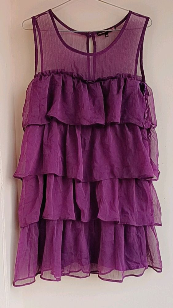 Ruffle Dress