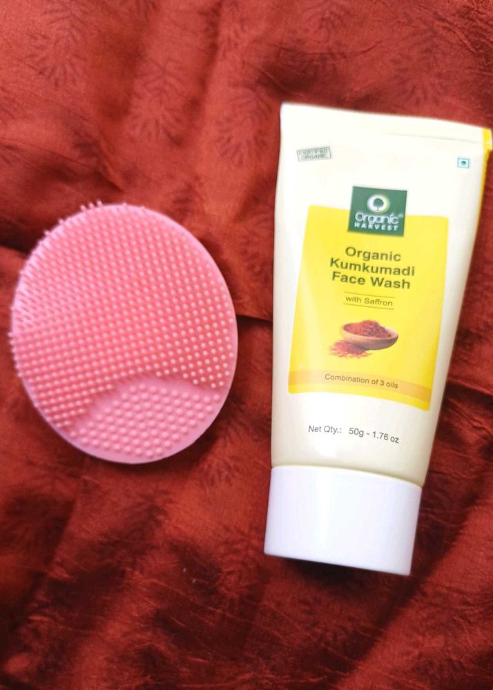 🆕️ Kumkumadi Facewash &amp; Face Scrubber