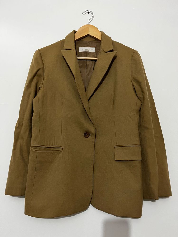 Classic Brown Blazer