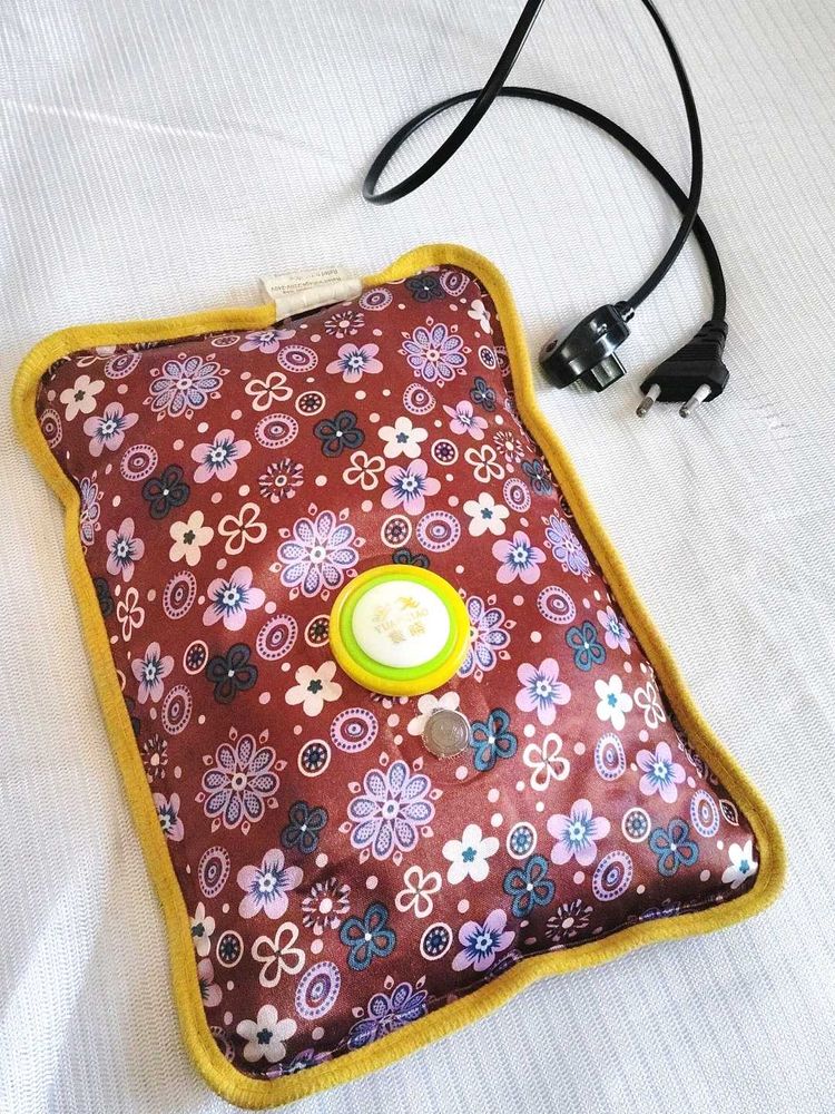 Electric Floral Hot Water Bag🩷
