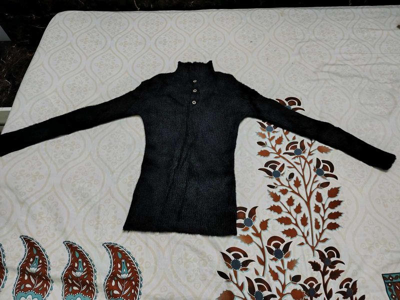 Black winter Top