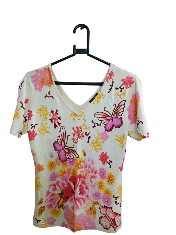 Floral Beautiful Top For Women