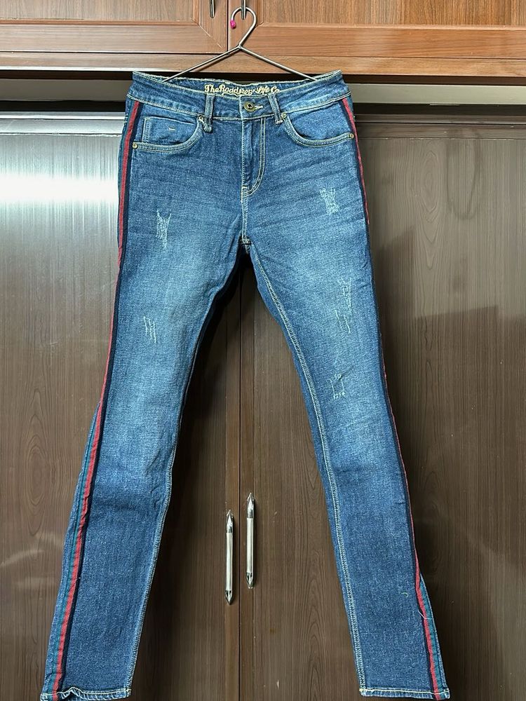 Stylish Blue Jeans