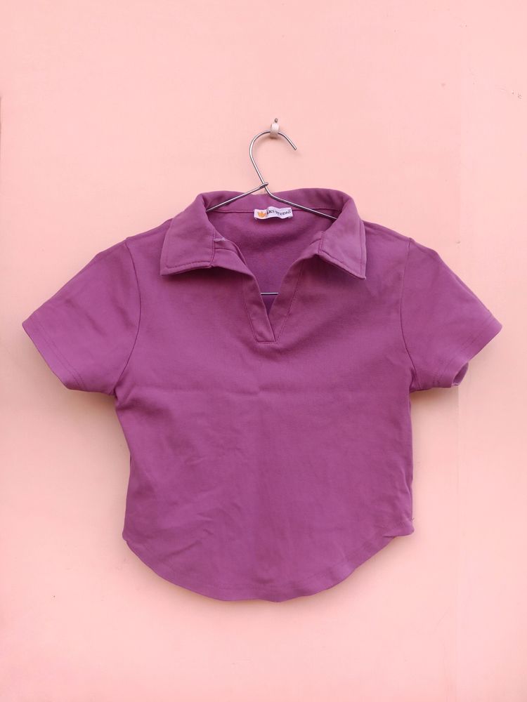 Corset shape pink top (UNUSED)
