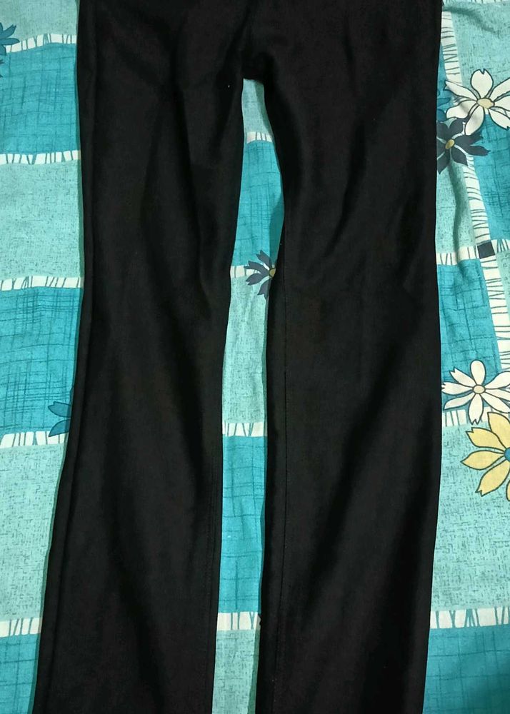 Black Flared Jeans
