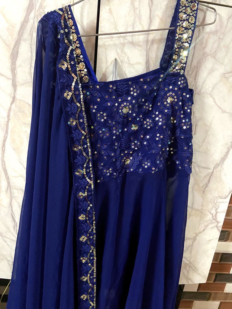 Embroidered Ethnic Dress