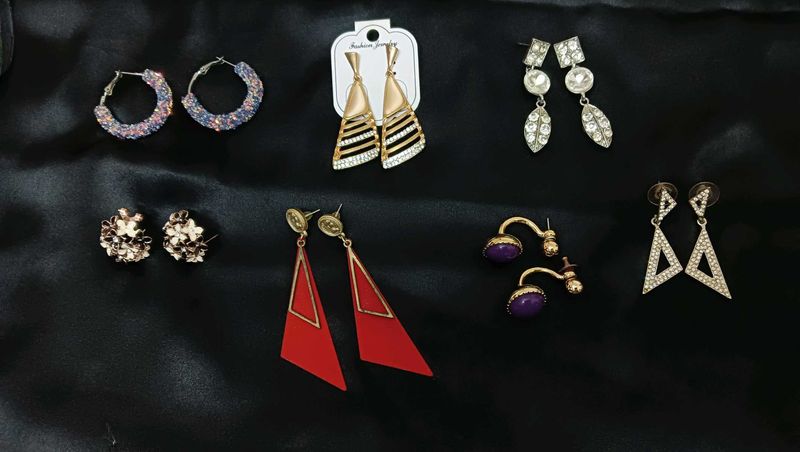 Earrings Combination!!
