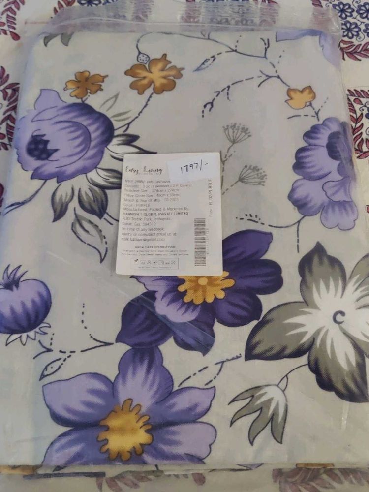 New Cotton Bedcover