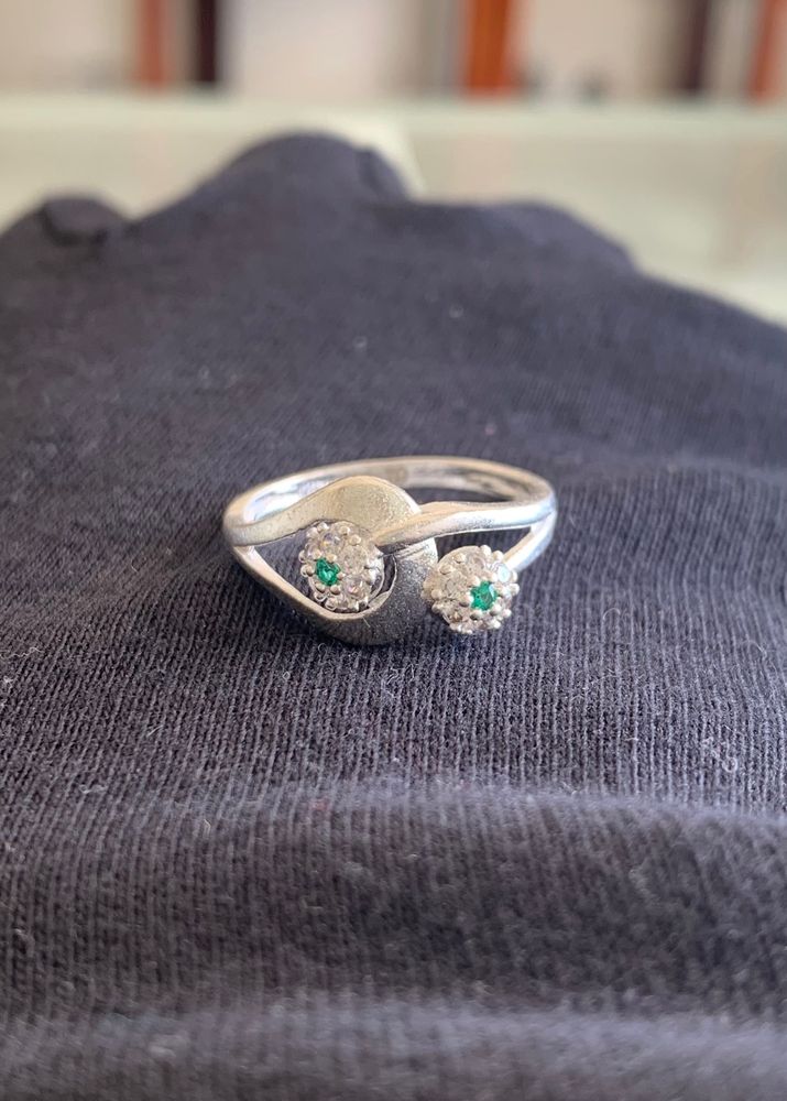 Pure Silver Ring (wt:-2.100g)