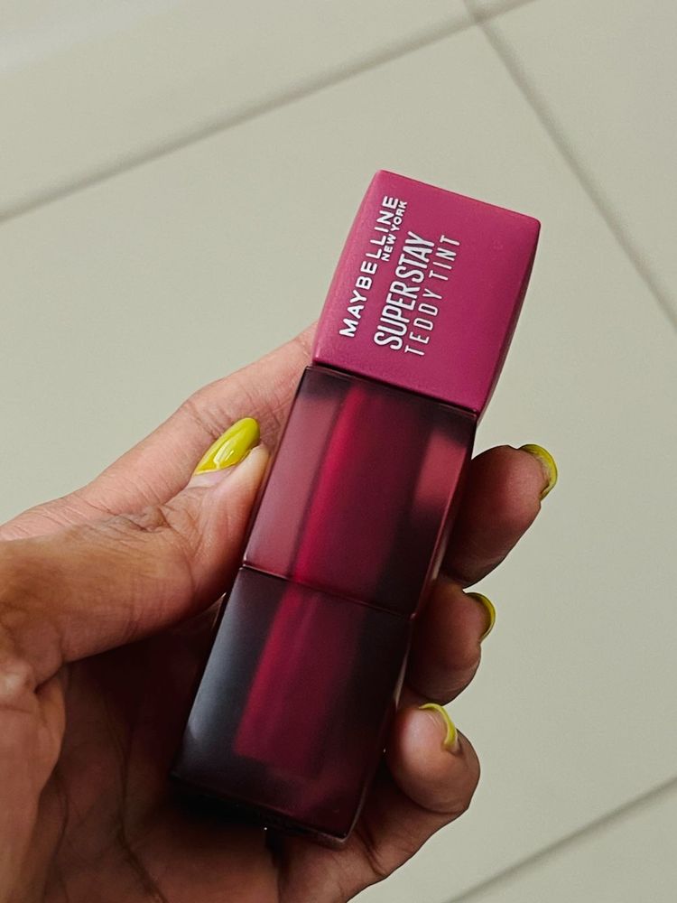 Maybelline Teddy Tint