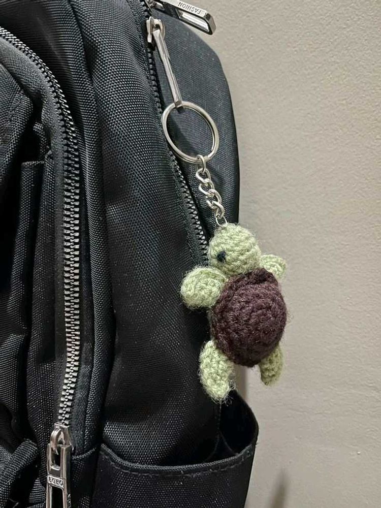 TURTLE HANDMADE KEYCHAIN🐢