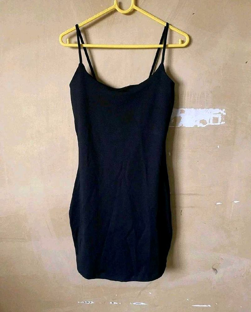 Black Mini Dress