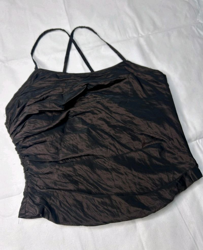 Ruched Corset