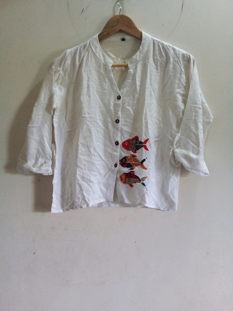 Cotton Shirt For Women
