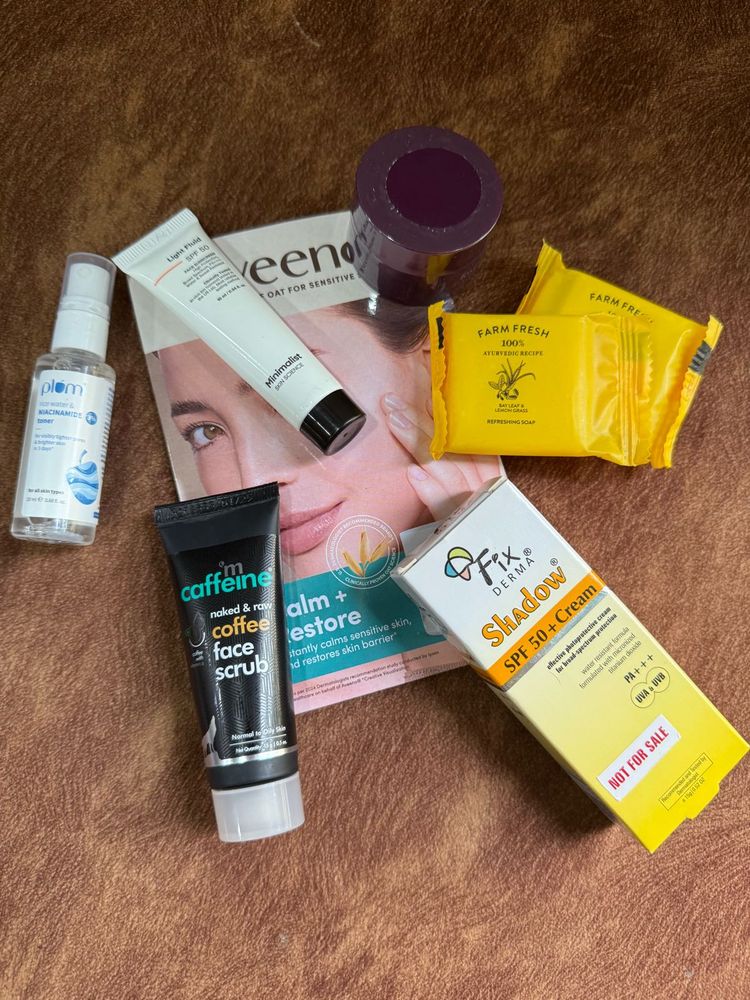 Skincare Combo Kit Of 8