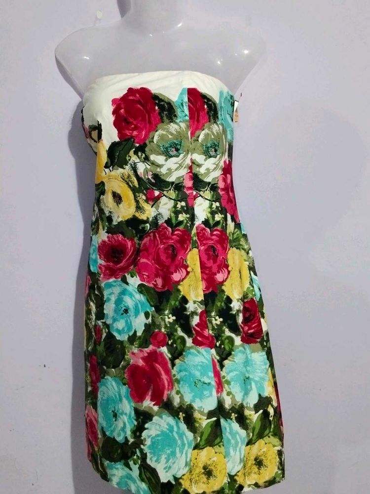 MULTI COLOURED TUBE DRESS