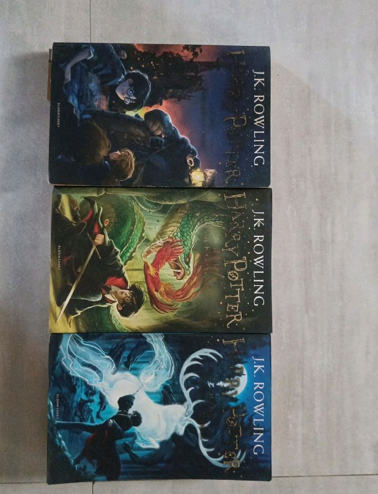 Harry Potter Part 1 2 3