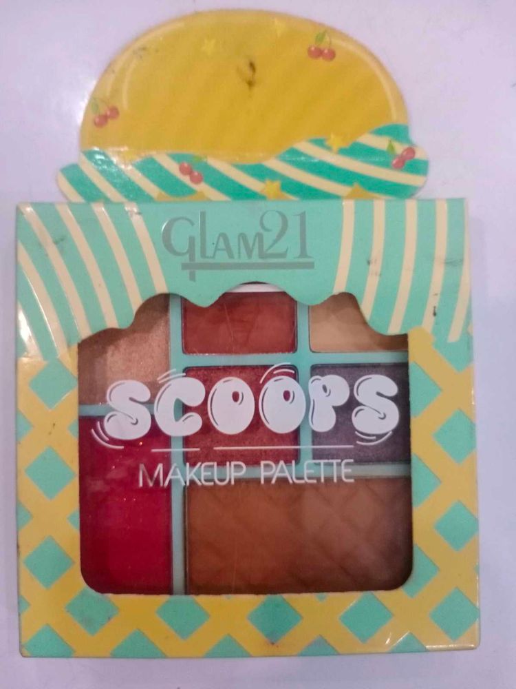 Glam21 Scoops Eyeshadow Palette