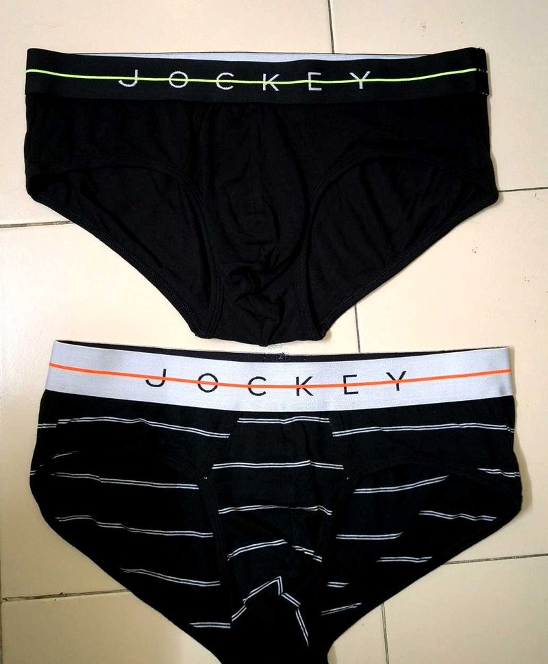 Jockey 🩲 Briefs - 2 Pack 🖤🖤
