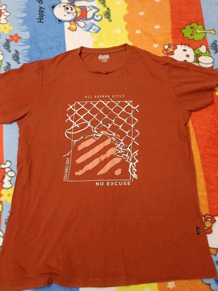 Stylish Graphic Print T-Shirt