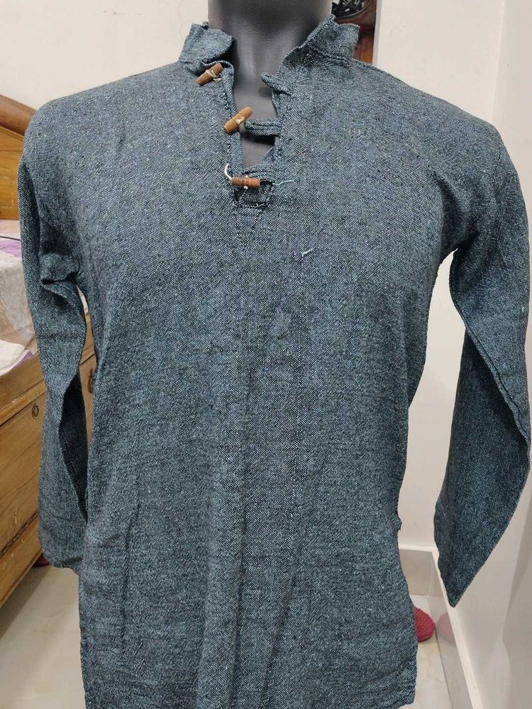 Khadi Short Kurta