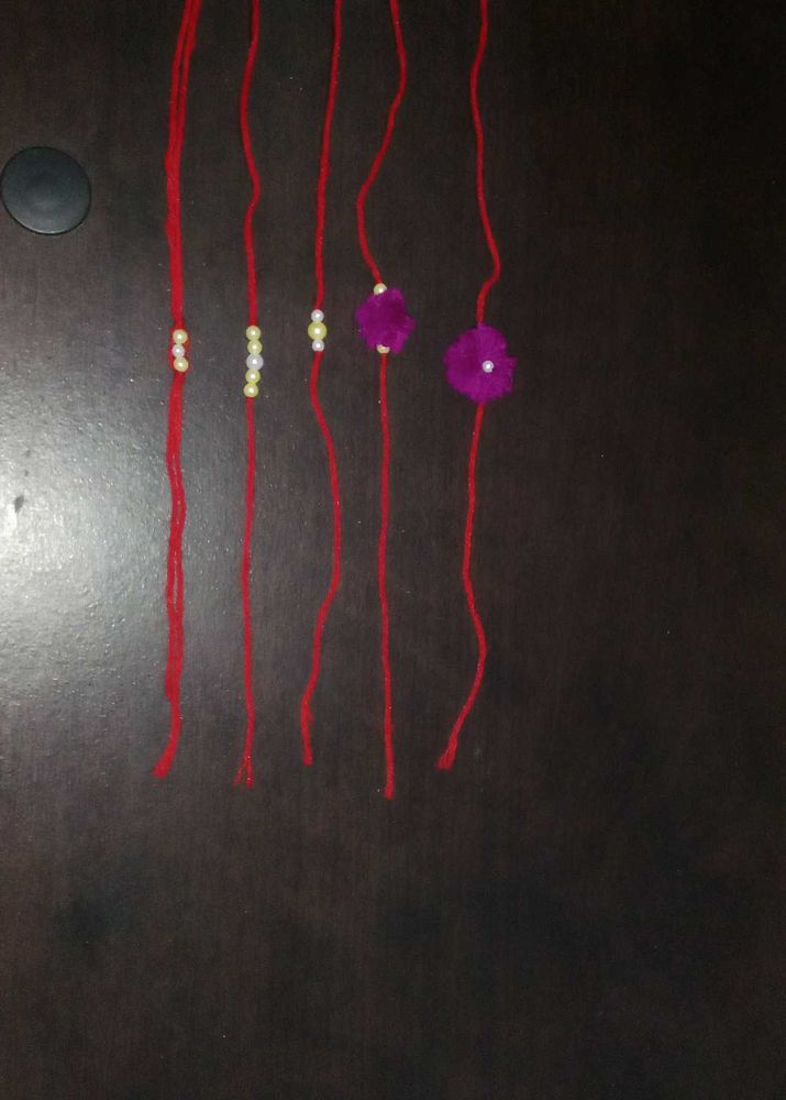 10 Handmade Rakhi🎉
