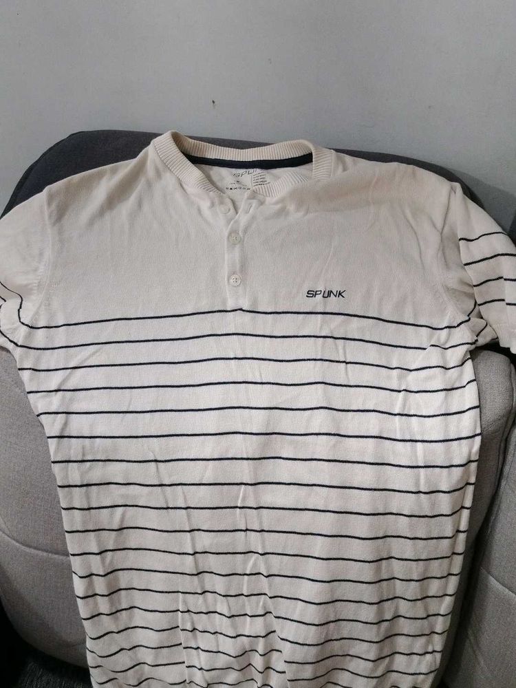 Spunk Striped Long Sleeve
