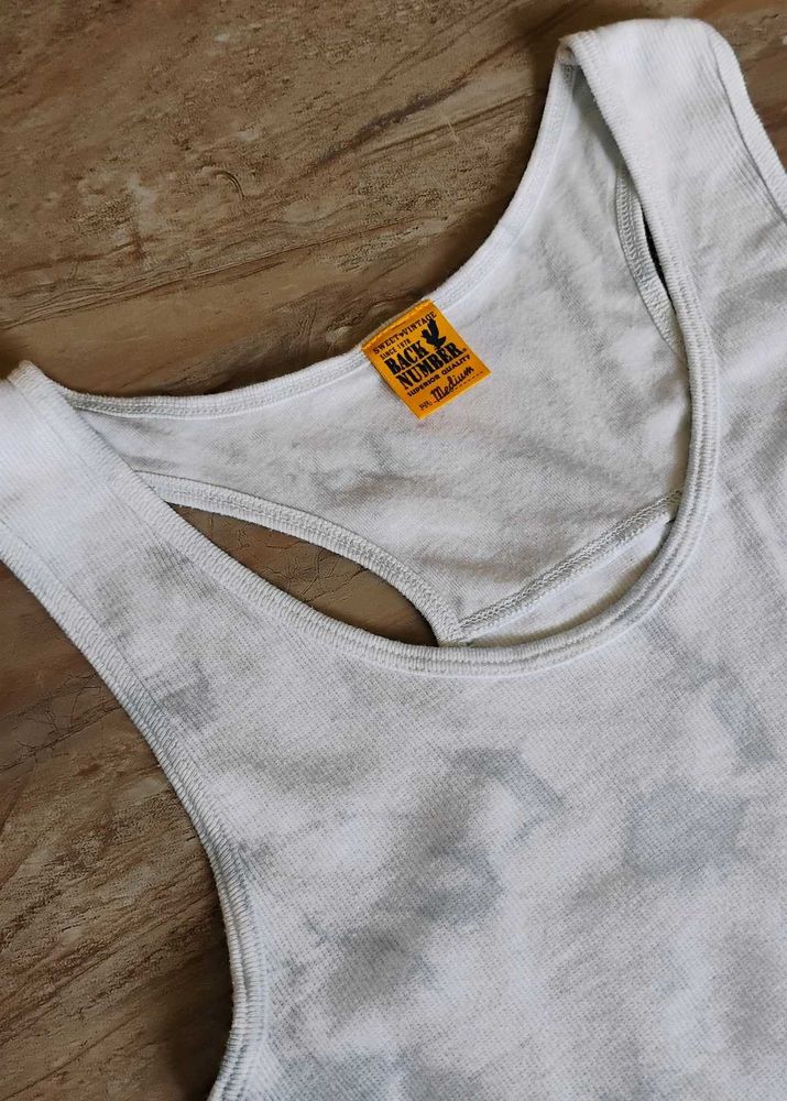 Back Number Tie-Dye Tank