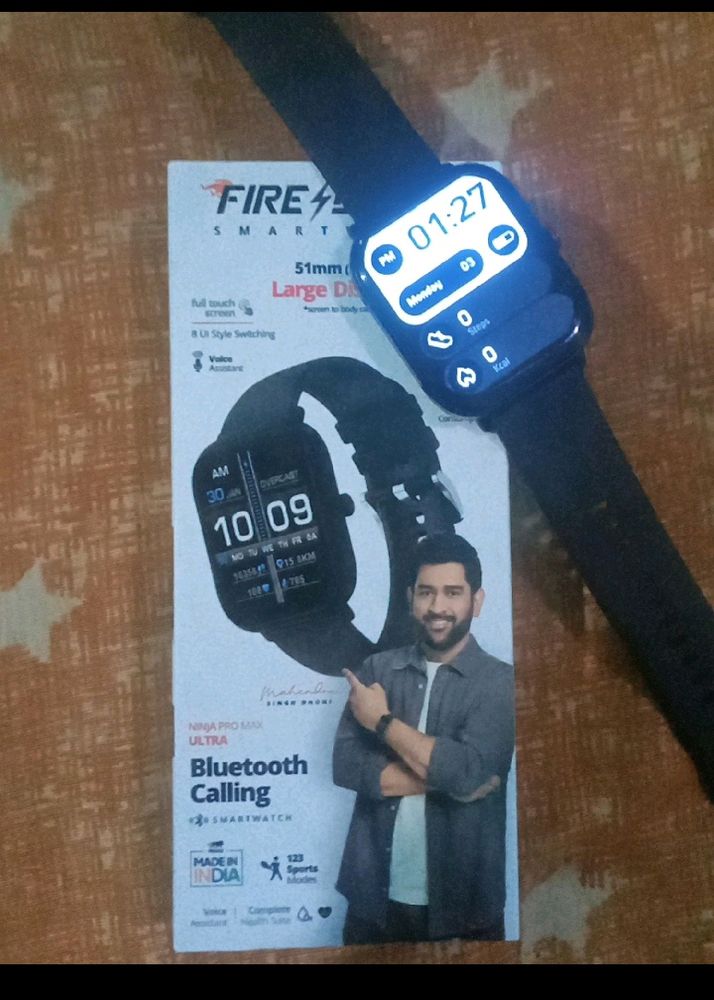 Fire-Boltt Ninja Pro Max Ultra Smartwatch