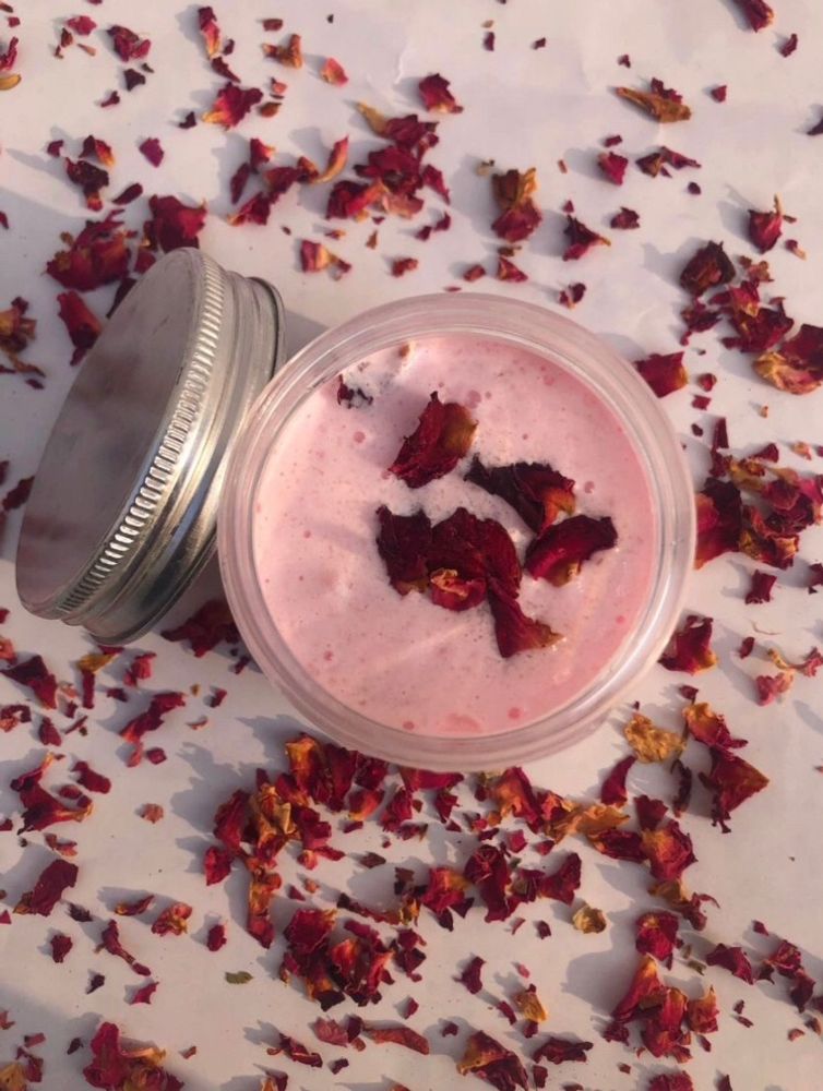 Rose Sugar Body Scrub 150gm