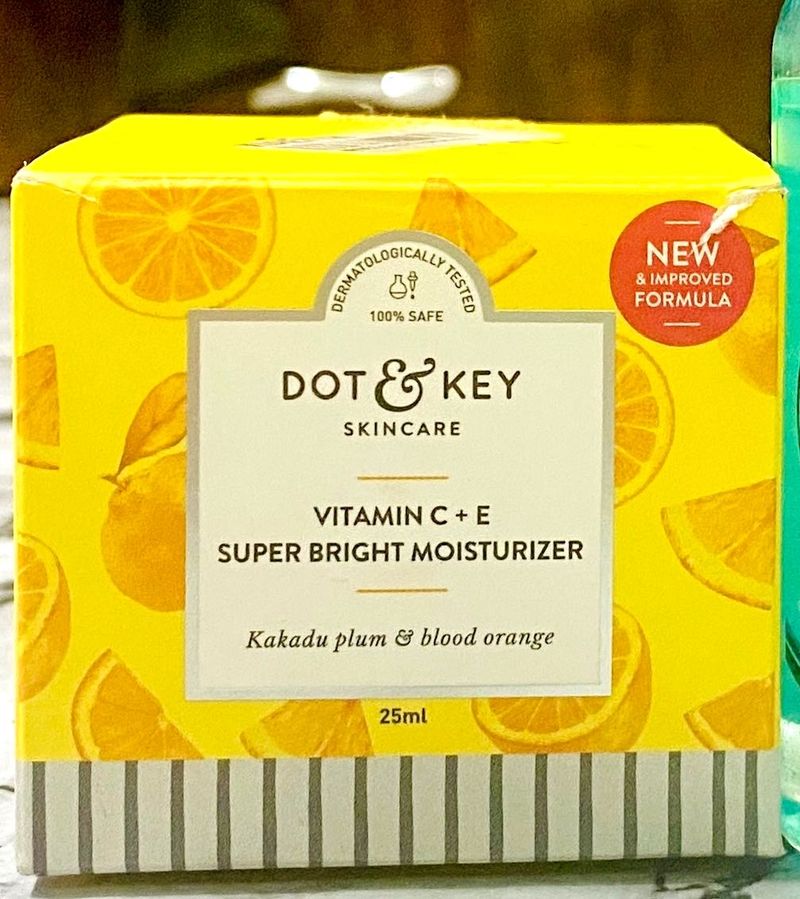 Dot &amp; Key Vitamin C+E Super Bright Moisturizer