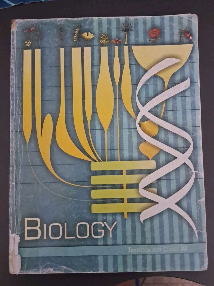 Class 12 Biology Text Book, Ncert
