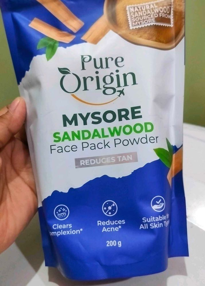 Pure Origin Mysore Sandalwood Face Pack