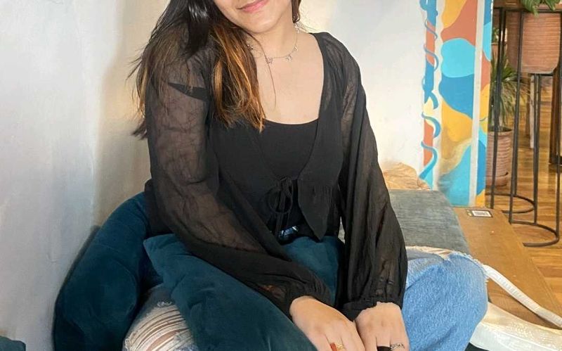 Goth Pinterest sheer shrug