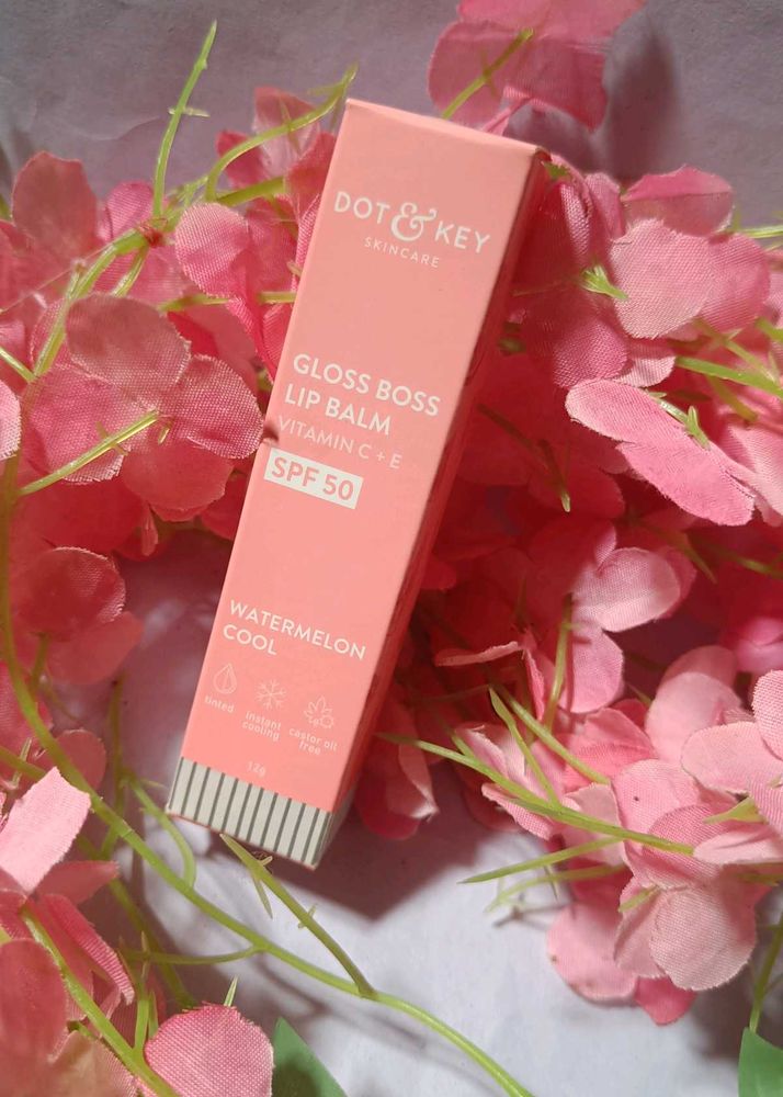 Watermelon Cooling Lipbalm SPF 50 From Dot&amp;Key