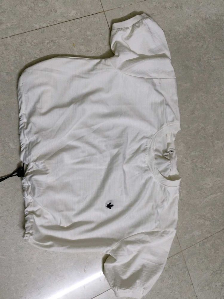 White Graphic T-Shirt